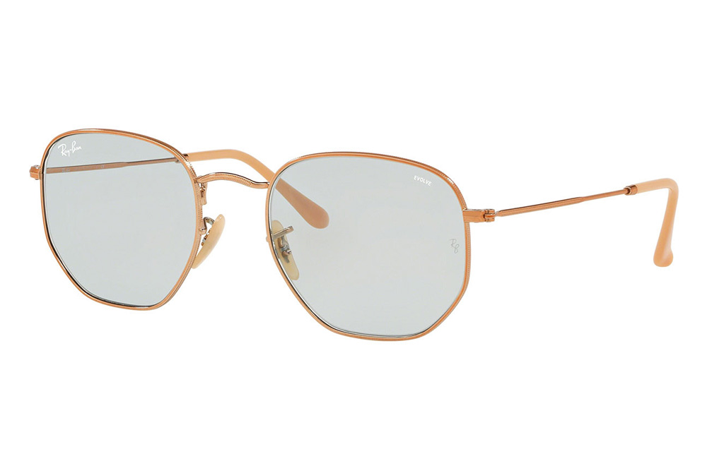 Ochelari de soare Ray-Ban Hexagonal Evolve colectia 2019